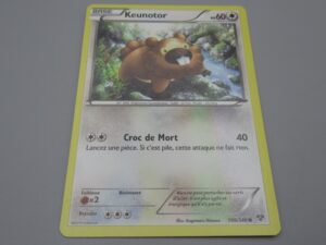 Pokemon Keunotor - Base - 106/146 Rond - 2014