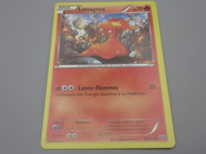 Pokemon Limagma - Base - 20/146 Rond - 2014