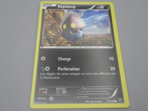 Pokemon Sepiatop - Base - 75/146 Rond - 2014