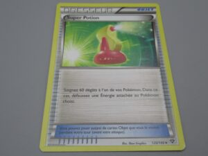 Pokemon Objet Super Potion - 128/146 Losange - 2014