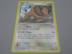 Pokemon Tauros - Base - 100/146 Etoile - 2014