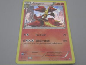 Pokemon Goupelin - Niveau 2 - Holographique - 10/39 - 2013