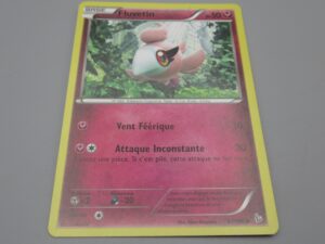 Pokemon Fluvetin - Base - 67/106 Rond - 2014
