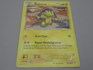Pokemon Galvaran - Base - 36/106 Rond - 2014