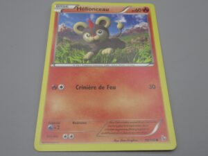 Pokemon Hélionceau - Base - 19/106 Rond - 2014