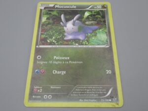 Pokemon Mucuscule - Base - 72/106 Rond - 2014