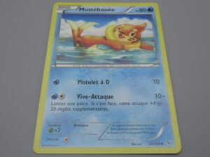 Pokemon Mustébouée - Base - 28/106 Rond - 2014