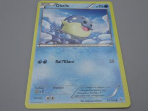 Pokemon Obalie - Base - 24/106 Rond - 2014