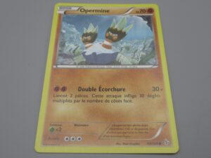 Pokemon Opermine - Base - 48/106 Rond - 2014