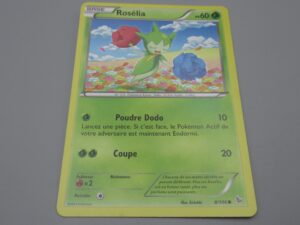 Pokemon Rosélia - Base - 8/106 Rond - 2014