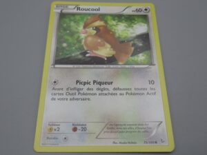 Pokemon Roucool - Base - 75/106 Rond - 2014