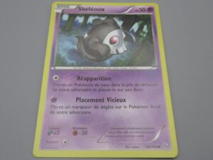 Pokemon Skelénox - Base - 38/106 Rond - 2014