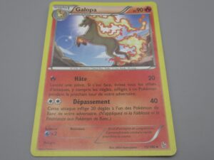 Pokemon Galopa - Niveau 1 - 15/106 Losange - 2014