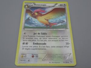 Pokemon Roucoups - Niveau 1 - 75/106 Losange - 2014