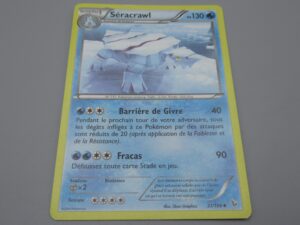 Pokemon Séracrawl - Niveau 1 - 31/106 Losange - 2014
