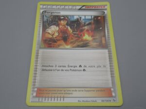 Pokemon Supporter Forgeron - 88/106 Losange - 2014