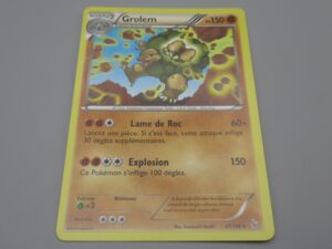 Pokemon Grolem - Niveau 2 - 47/106 Etoile - 2014