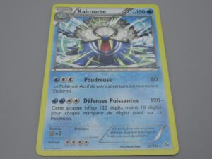 Pokemon Kaimorse - Niveau 2 - 26/106 Etoile - 2014