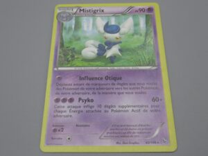 Pokemon Mistigrix - Niveau 1 - 43/106 Etoile - 2014