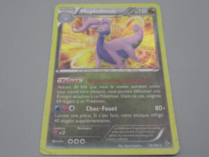 Pokemon Muplodocus - Holo - Niveau 2 - 74/106 Etoile - 2014