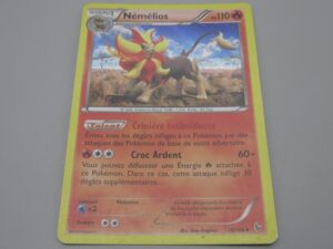 Pokemon Némélios - Holo - Niveau 1 - 20/106 Etoile - 2014