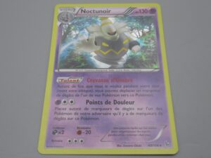 Pokemon Noctunoir - Holo - Niveau 2 - 40/106 Etoile - 2014