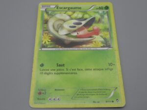 Pokemon Escargaume - Base - 8/111 Rond - 2014