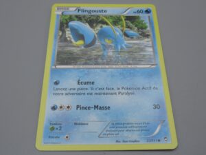 Pokemon Flingouste - Base - 23/111 Rond - 2014