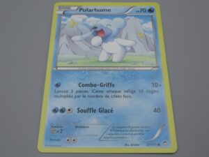 Pokemon Polarhume - Base - 21/111 Rond - 2014