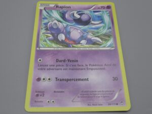 Pokemon Rapion - Base - 38/111 Rond - 2014