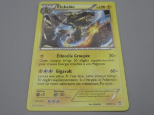 Pokemon Elekable - Niveau 1 - 30/111 Etoile - 2014