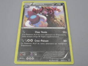 Pokemon Drascore - Niveau 1 - 65/111 Etoile - 2014