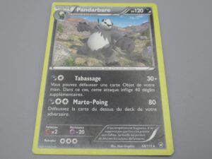 Pokemon Pandarbare - Niveau 1 - 68/111 Etoile - 2014