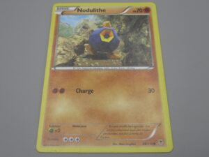 Pokemon Nodulithe - Base - 48/119 Rond - 2014