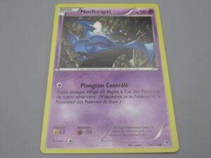 Pokemon Nosferapti - Base - 31/119 Rond - 2014