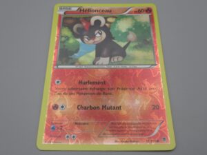 Pokemon Hélionceau - Reverse - Base - 11/119 Rond - 2014