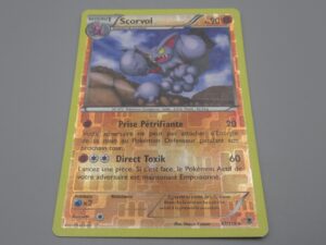 Pokemon Scorvol - Reverse - Niv. 1 - 47/119 Etoile - 2014