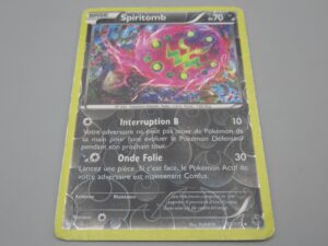 Pokemon Spiritomb - Reverse - Niv. 1 - 55/119 Etoile - 2014