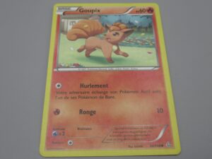 Pokemon Goupix - Base - 20/160 Rond - 2015