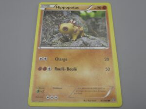 Pokemon Hippopotas - Base - 87/160 Rond - 2015