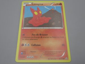 Pokemon Limagma - Base - 22/160 Rond - 2015