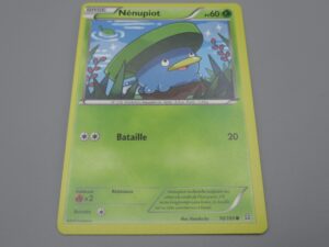 Pokemon Nénupiot - Base - 10/160 Rond - 2015