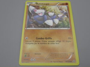 Pokemon Rototaupe - Base - 89/160 Rond - 2015