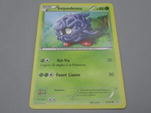 Pokemon Saquedeneu - Base - 4/160 Rond - 2015
