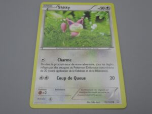 Pokemon Skitty - Base - 113/160 Rond - 2015