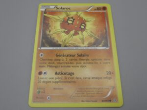 Pokemon Solaroc - Base - 83/160 Rond - 2015