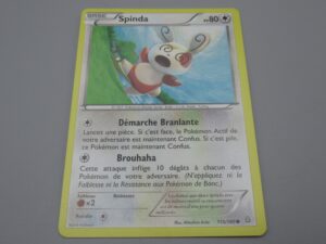 Pokemon Spinda - Base - 115/160 Rond - 2015
