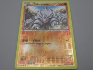 Pokemon Rhinocorne - Reverse - Base - 74/160 Rond - 2015