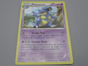 Pokemon Nidoqueen - Niveau 2 - 68/160 Losange - 2015