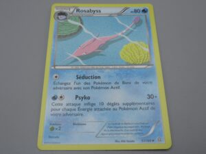 Pokemon Rosabyss - Niveau 1 - 51/160 Losange - 2015